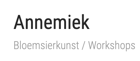 Annemiek van den Eijnden