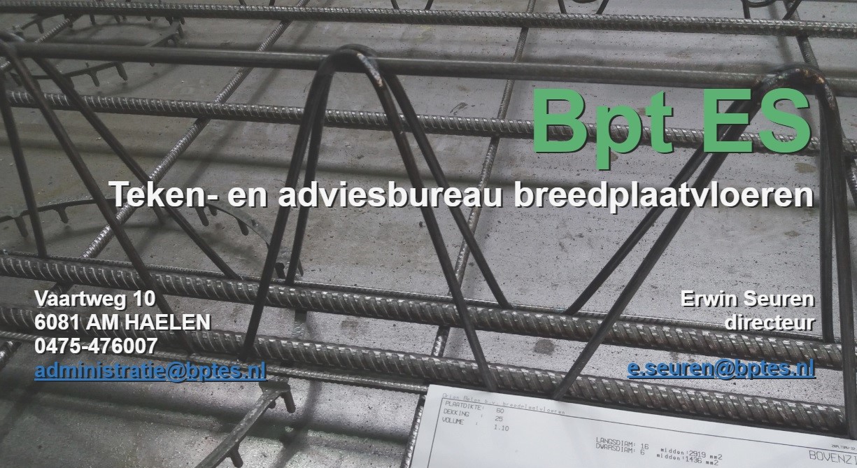 Bpt ES Teken- en adviesbureau breedplaatvloeren