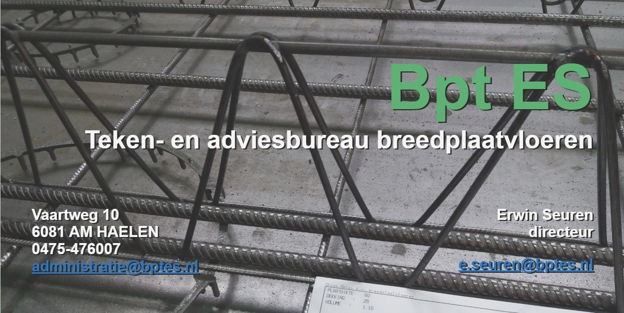 Bpt ES Teken- en adviesbureau breedplaatvloeren