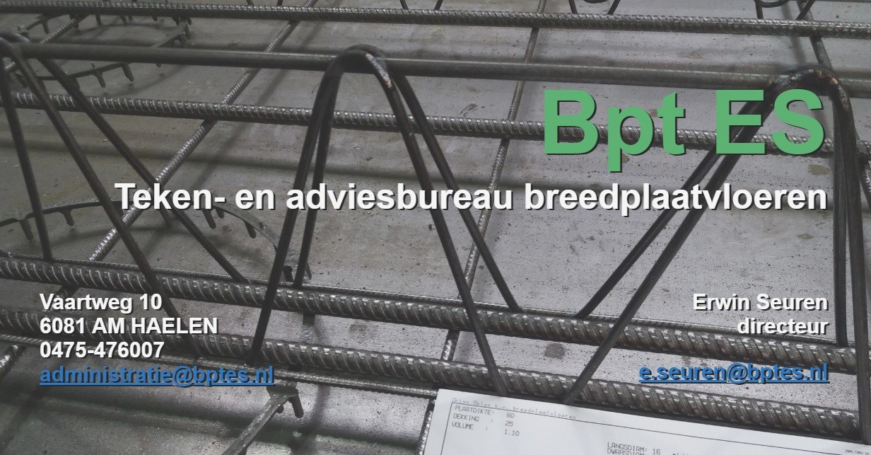 Bpt ES Teken- en adviesbureau breedplaatvloeren