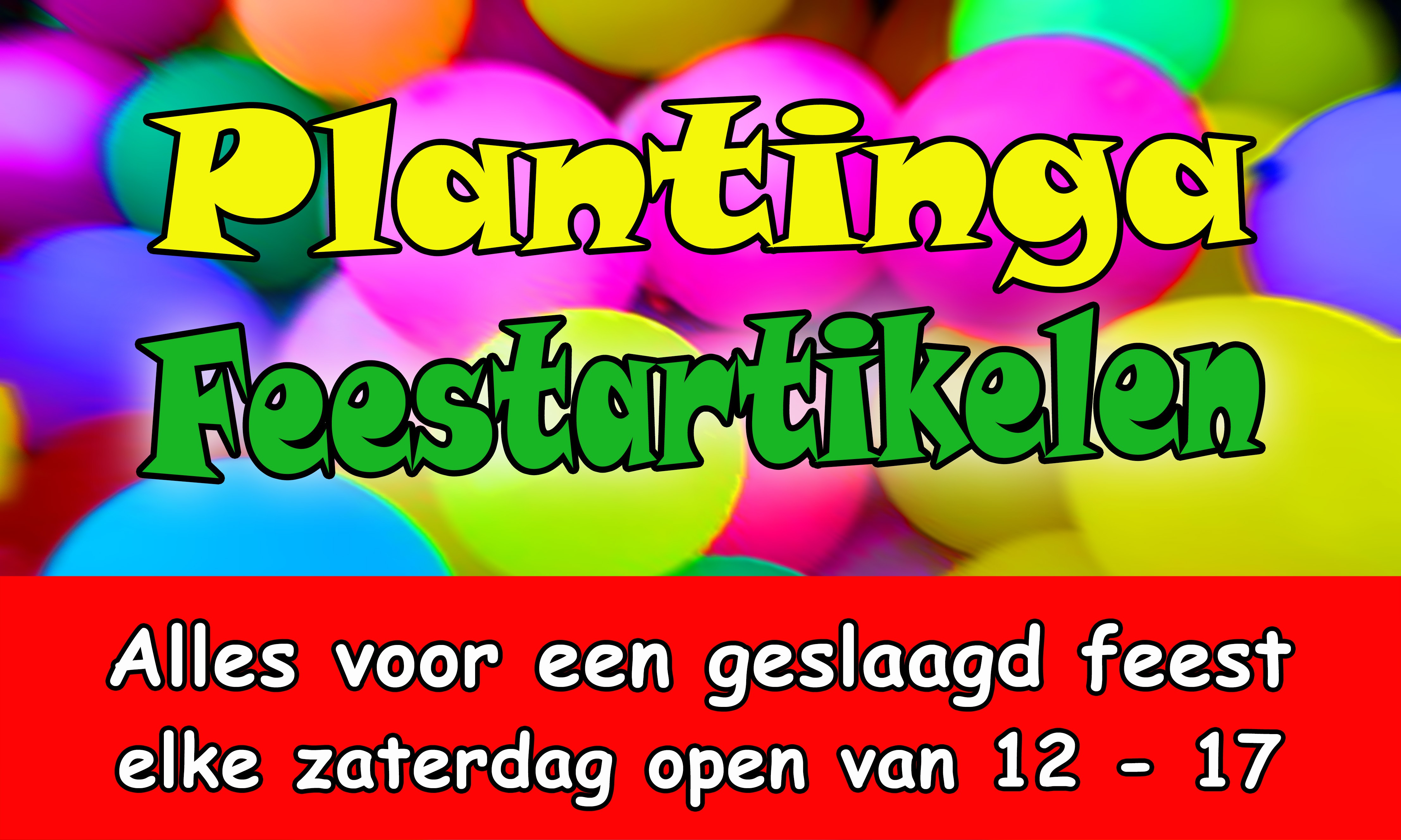 Carnavalswinkel Plantinga
