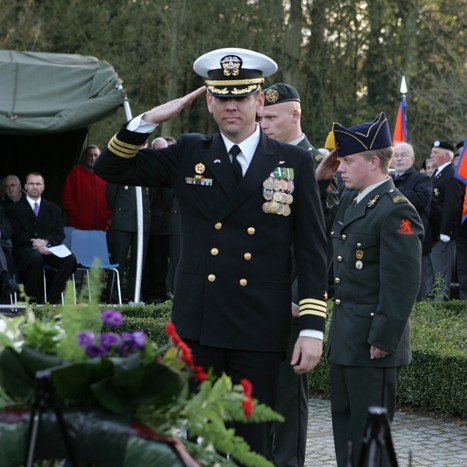 Herdenking 2005