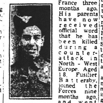 Photo of Kenneth Battersby has been found