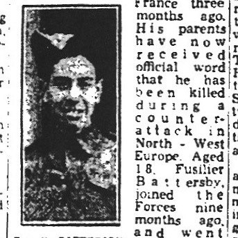 Foto von Kenneth Battersby gefunden