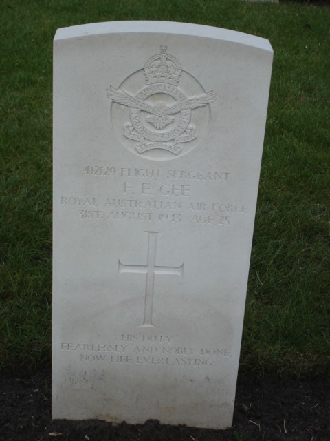 Frank Ernest Gee Frank Ernest Gee