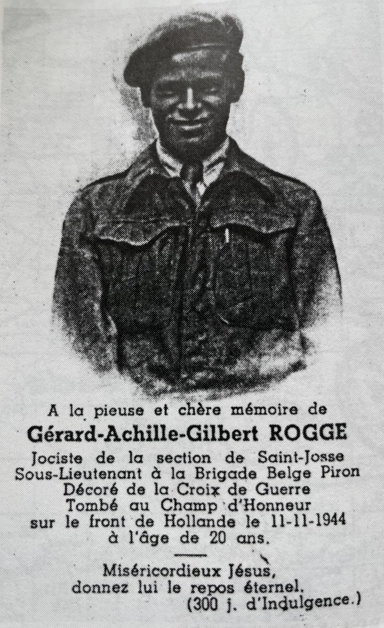 Gérard Rogge Gérard Rogge
