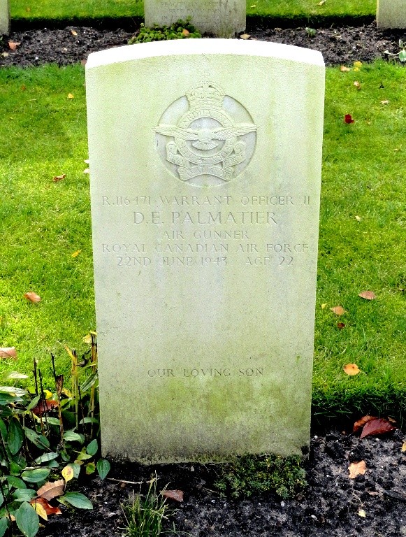 David Edwin Palmatier David Edwin Palmatier