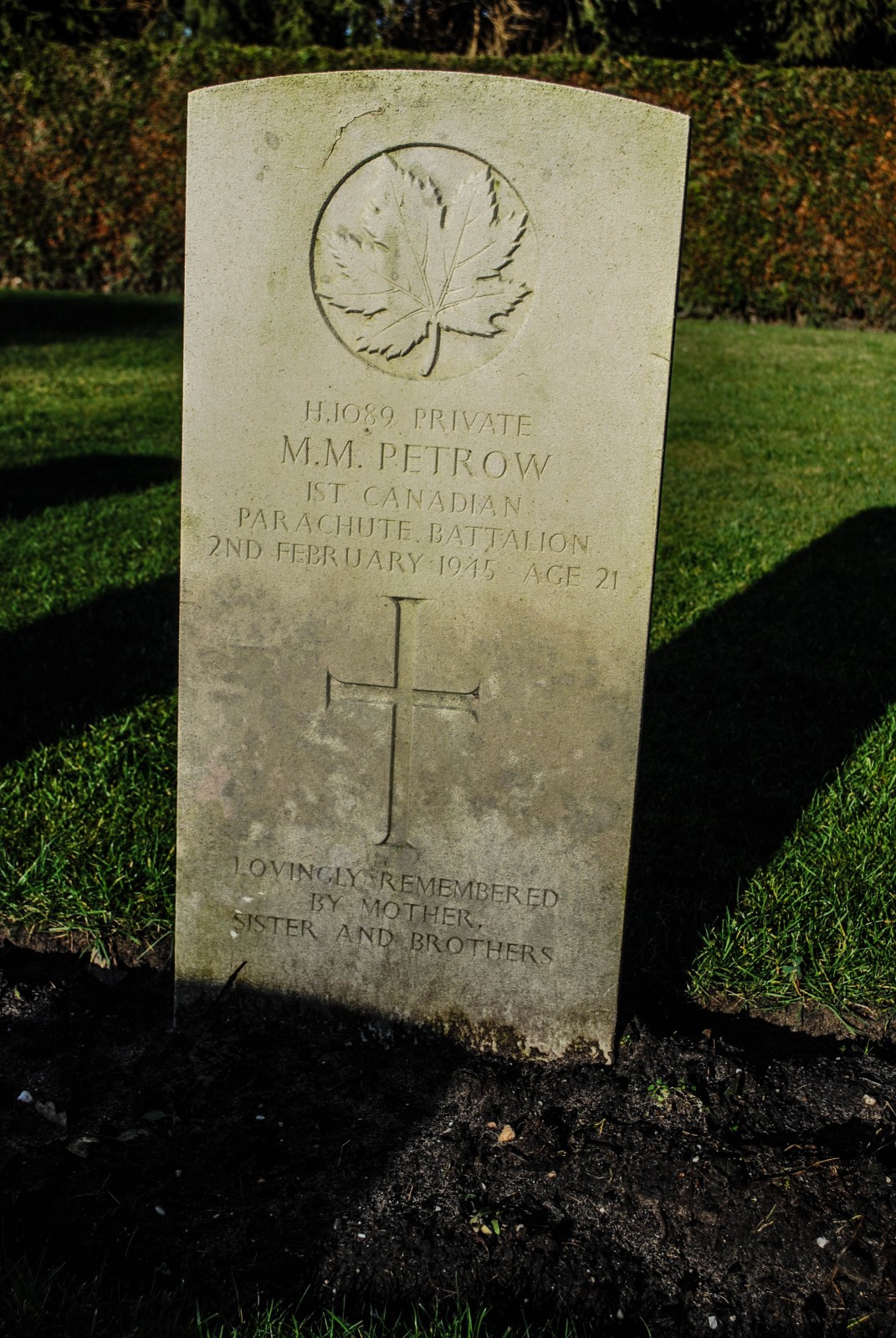 Maurice Michael Petrow Maurice Michael Petrow