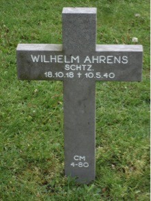 Wilhelm Karl Friedrich Ahrens Wilhelm Karl Friedrich Ahrens