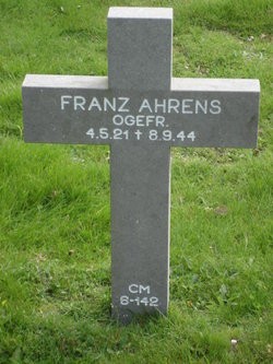 Franz Ahrens Franz Ahrens