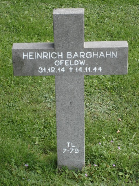 Heinrich Hinrich Wilhelm Barghahn Heinrich Hinrich Wilhelm Barghahn