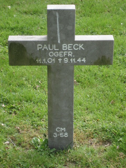 Paul Beck Paul Beck