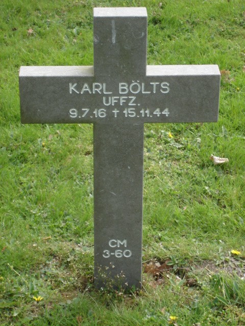Karl "Kalli" Bruno Georg Bölts Karl "Kalli" Bruno Georg Bölts
