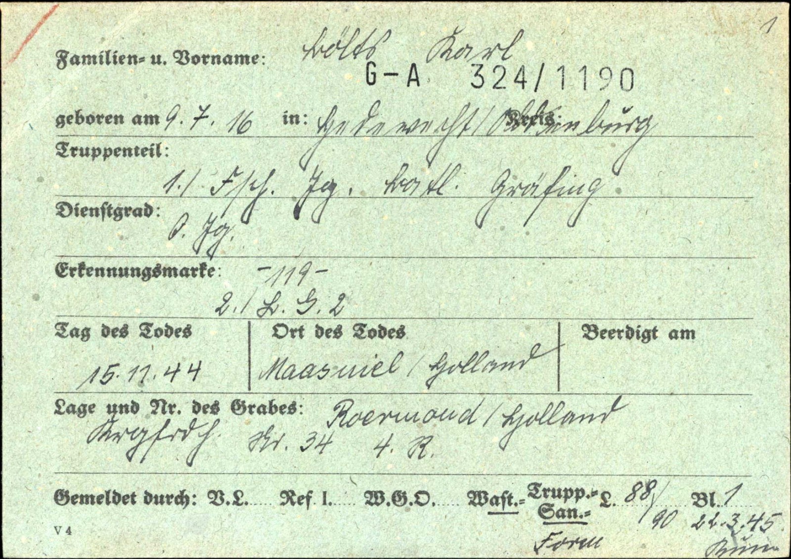 Karl "Kalli" Bruno Georg Bölts Karl "Kalli" Bruno Georg Bölts