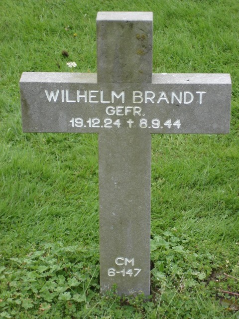 Wilhelm Brandt Wilhelm Brandt