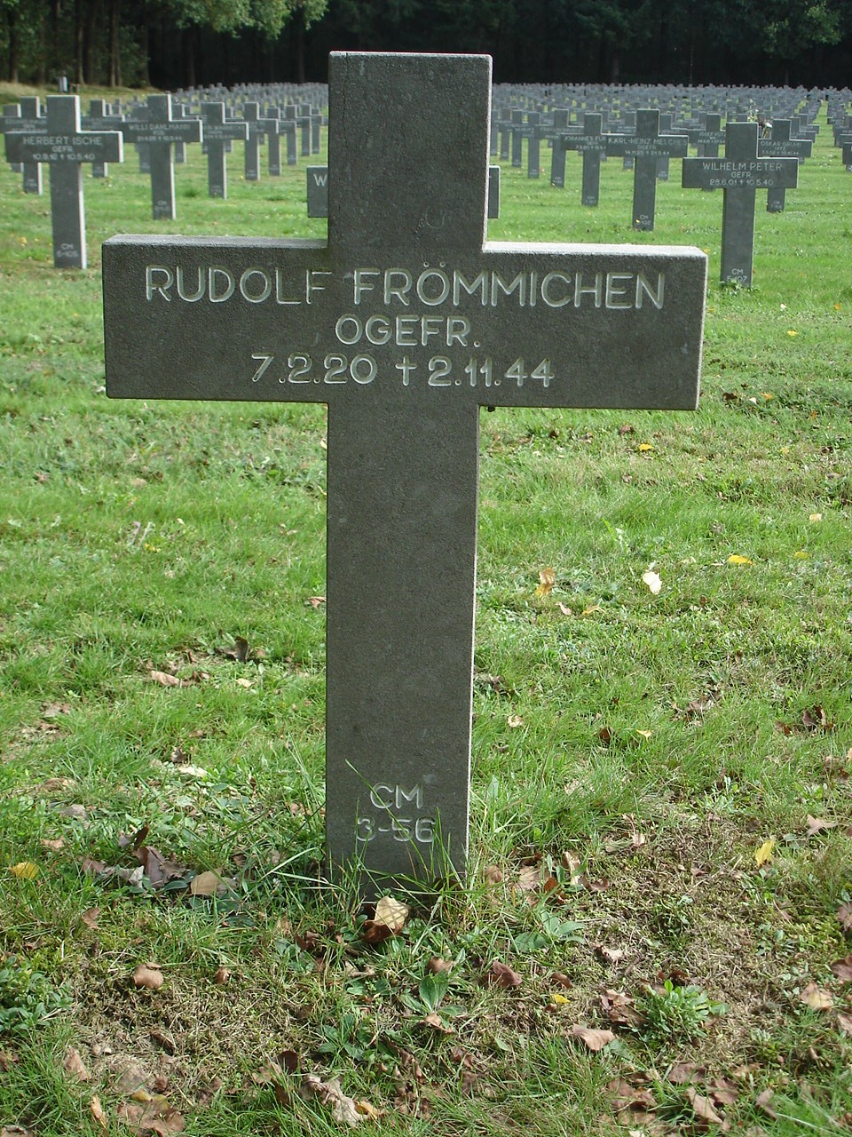 Rudolf Frömmichen Rudolf Frömmichen