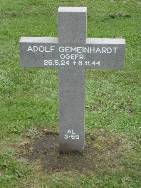 Adolf Gemeinhardt Adolf Gemeinhardt