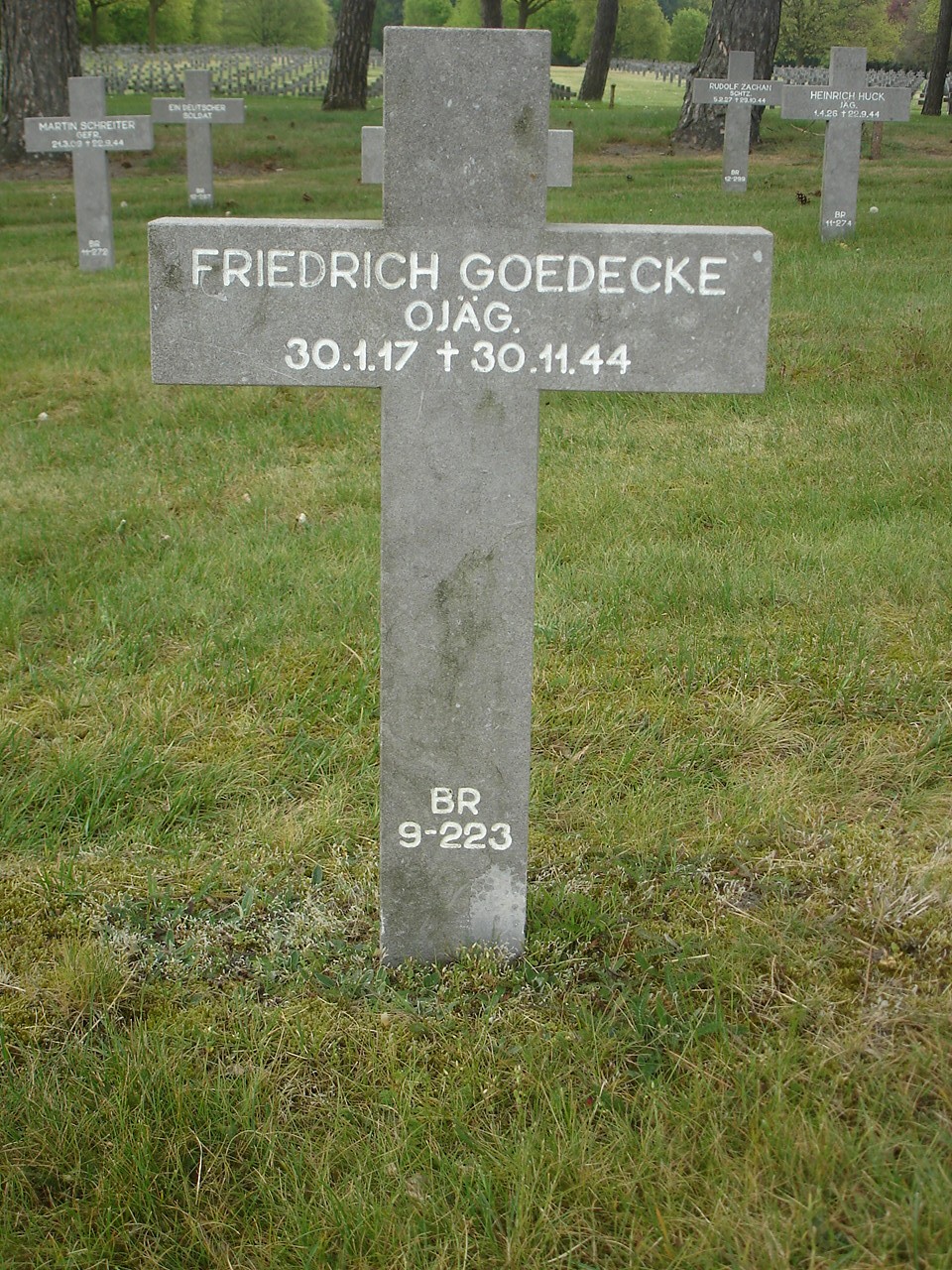 Friedrich Goedecke Friedrich Goedecke