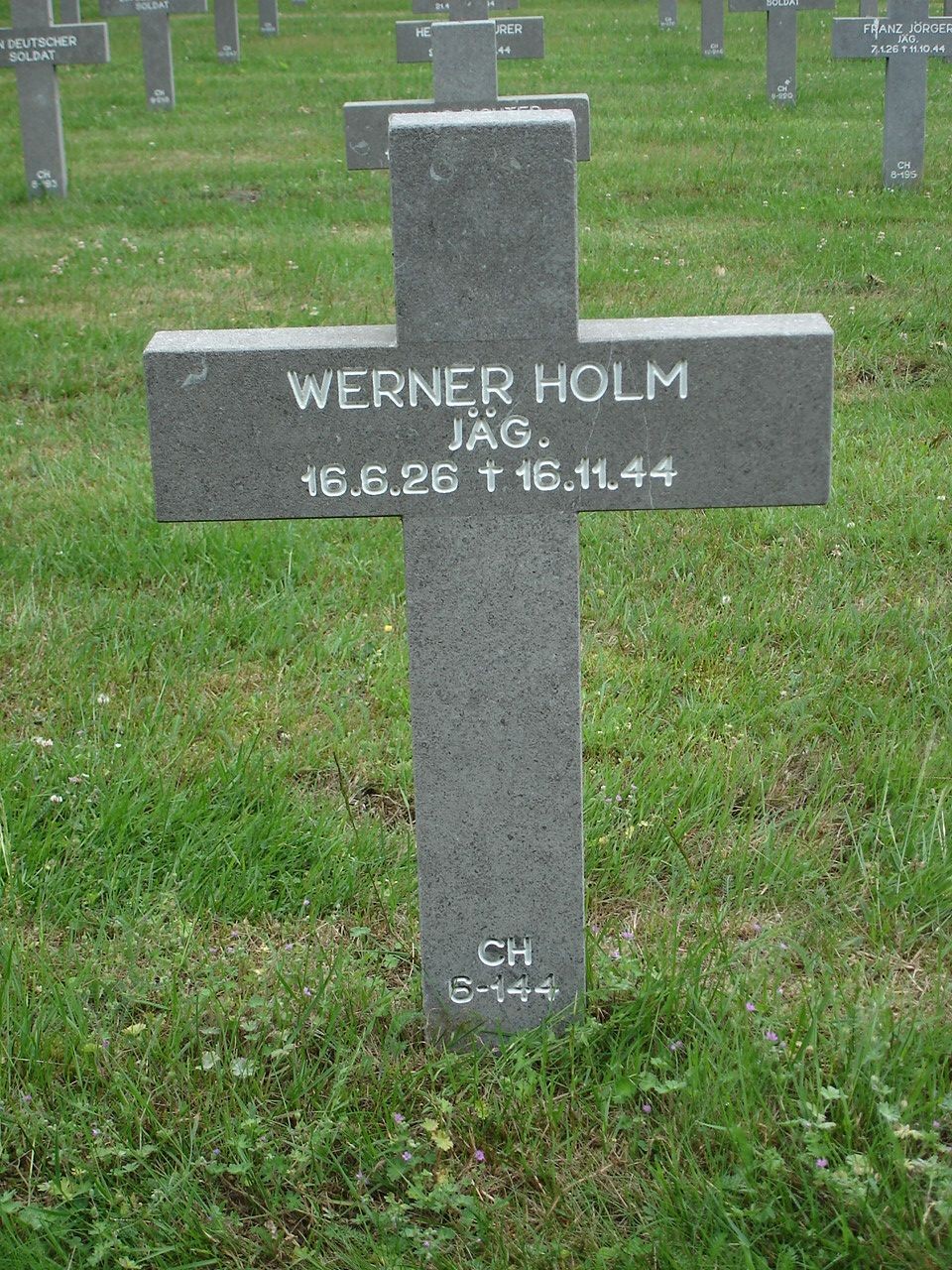 Werner Holm Werner Holm