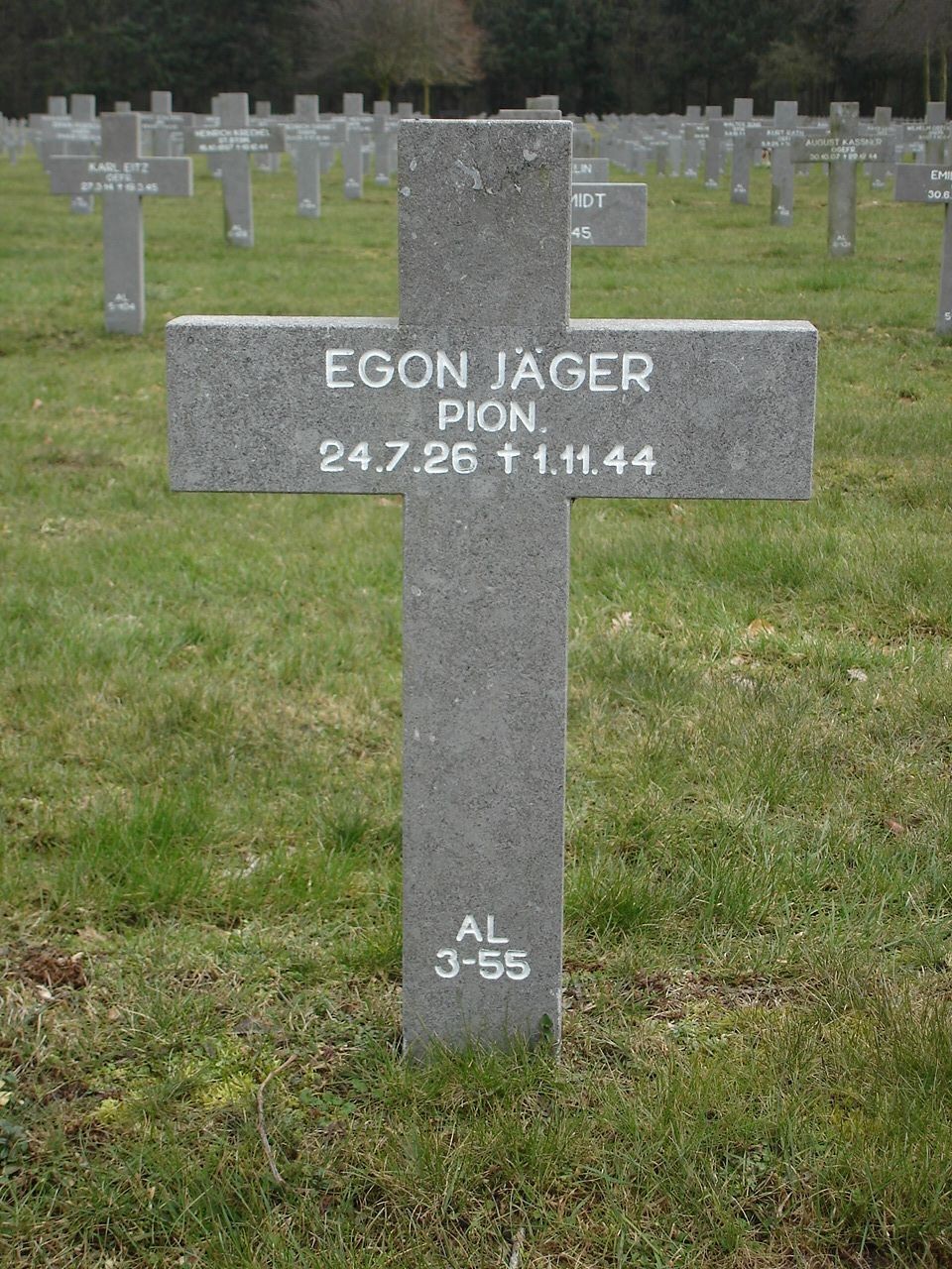Egon Jäger Egon Jäger