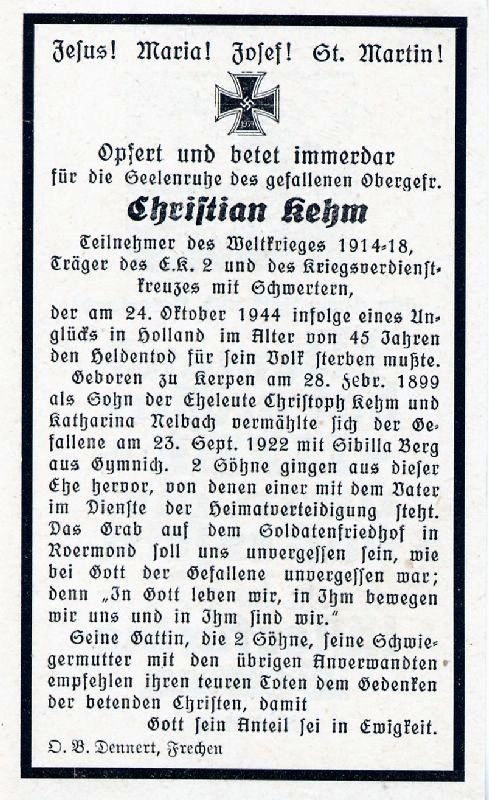 Christian Kehm Christian Kehm