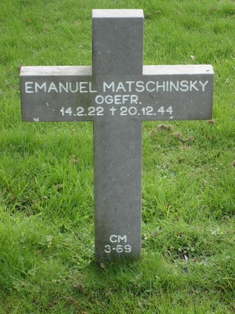 Emanuel Matschinsky Emanuel Matschinsky