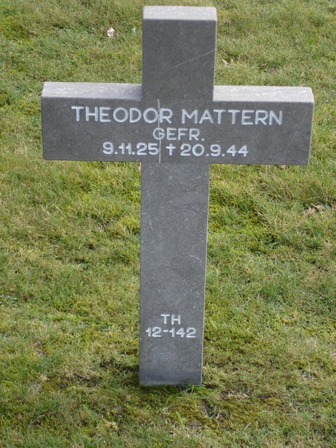 Theodor Mattern Theodor Mattern