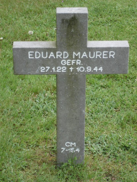 Eduard Maurer Eduard Maurer