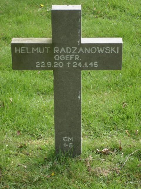Helmut Radzanowski Helmut Radzanowski