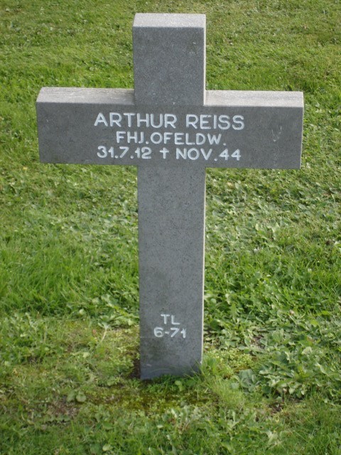 Arthur Reiss Arthur Reiss