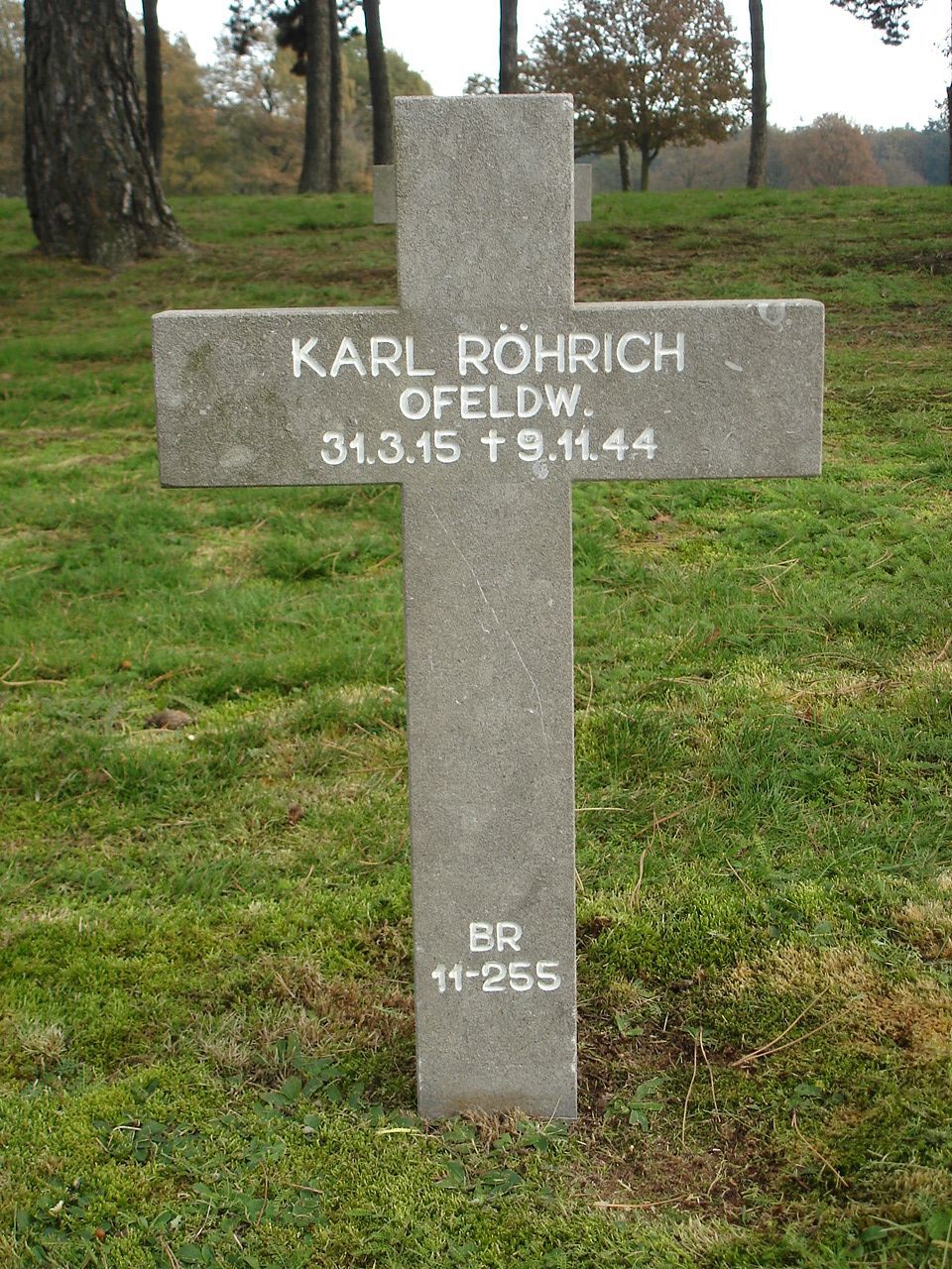 Karl Röhrich Karl Röhrich