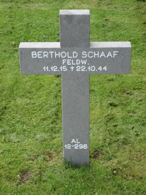 Berthold Schaaf Berthold Schaaf