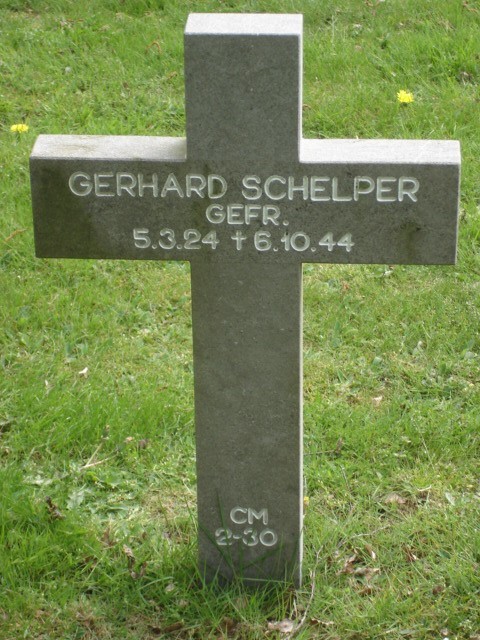 Gerhart Adolf Heinrich Schelper Gerhart Adolf Heinrich Schelper