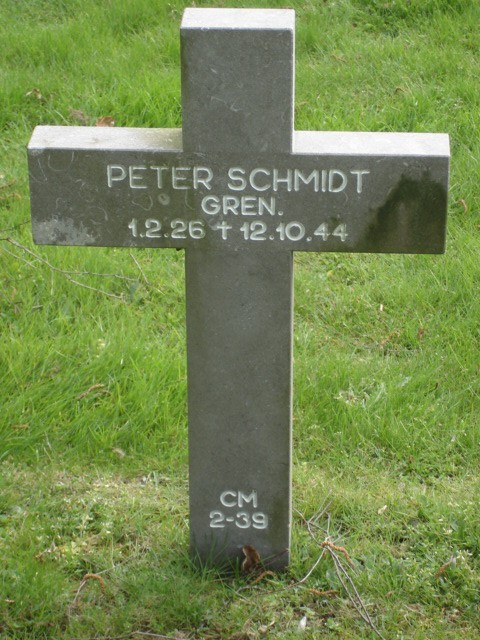 Peter Schmidt Peter Schmidt