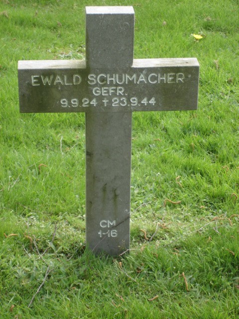 Ewald Schumacher Ewald Schumacher