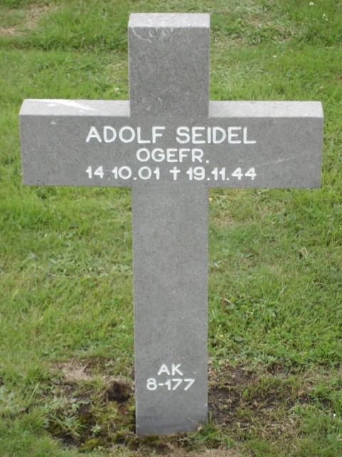 Adolf Seidel Adolf Seidel