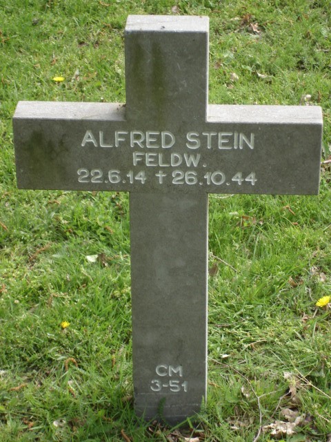 Alfred Stein Alfred Stein