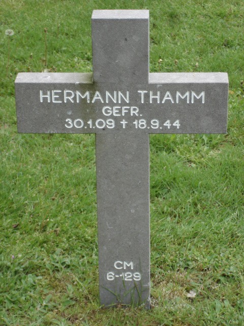 Hermann Thamm Hermann Thamm