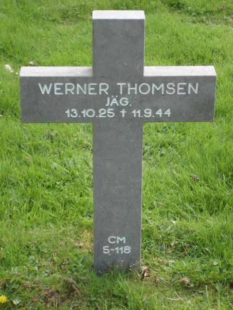 Werner Thomsen Werner Thomsen