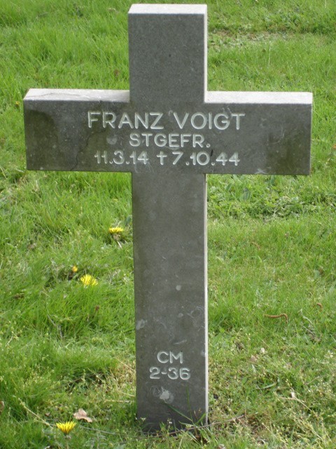 Franz Voigt Franz Voigt