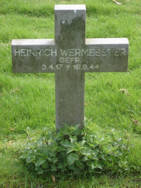 Heinrich Wermeester Heinrich Wermeester