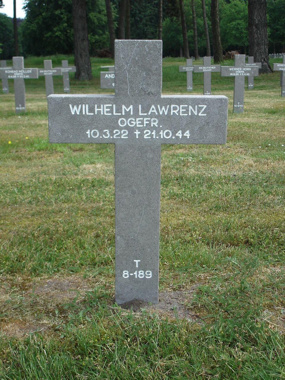 Wilhelm Lawrenz Wilhelm Lawrenz