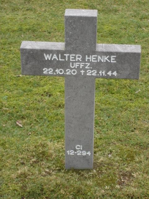 Walter Henke Walter Henke