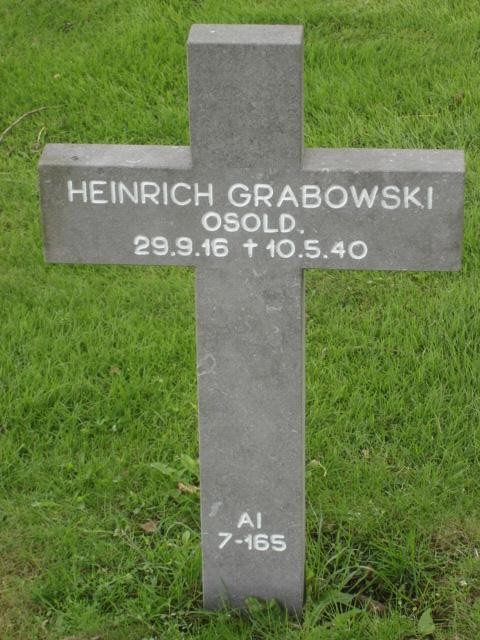 Heinrich Grabowski Heinrich Grabowski
