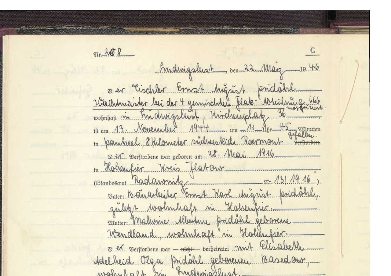 Ernst Pridöhl Ernst Pridöhl