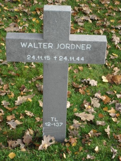 Walter Eduard Jordner Walter Eduard Jordner