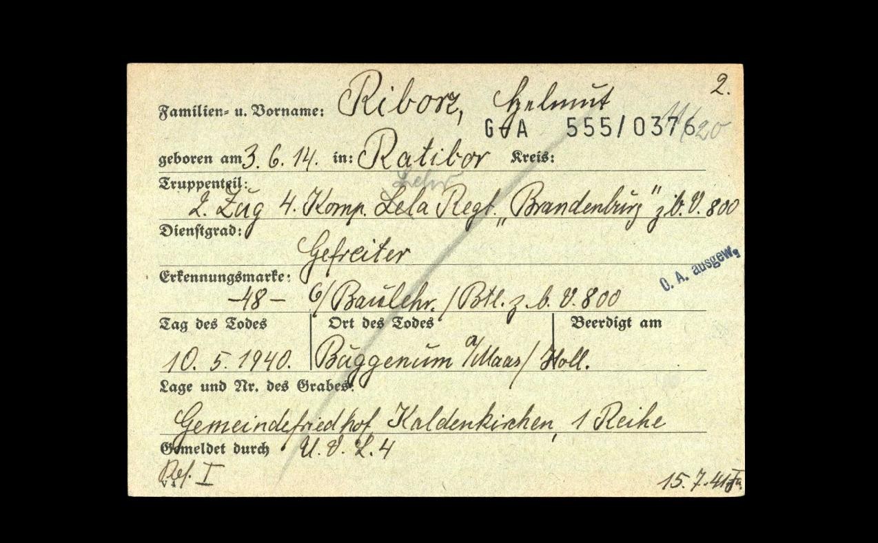 Helmut Riborz Helmut Riborz