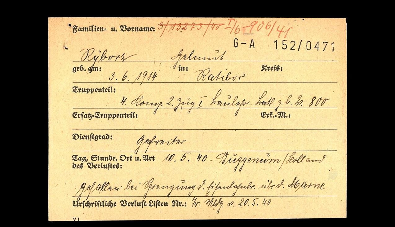 Helmut Riborz Helmut Riborz