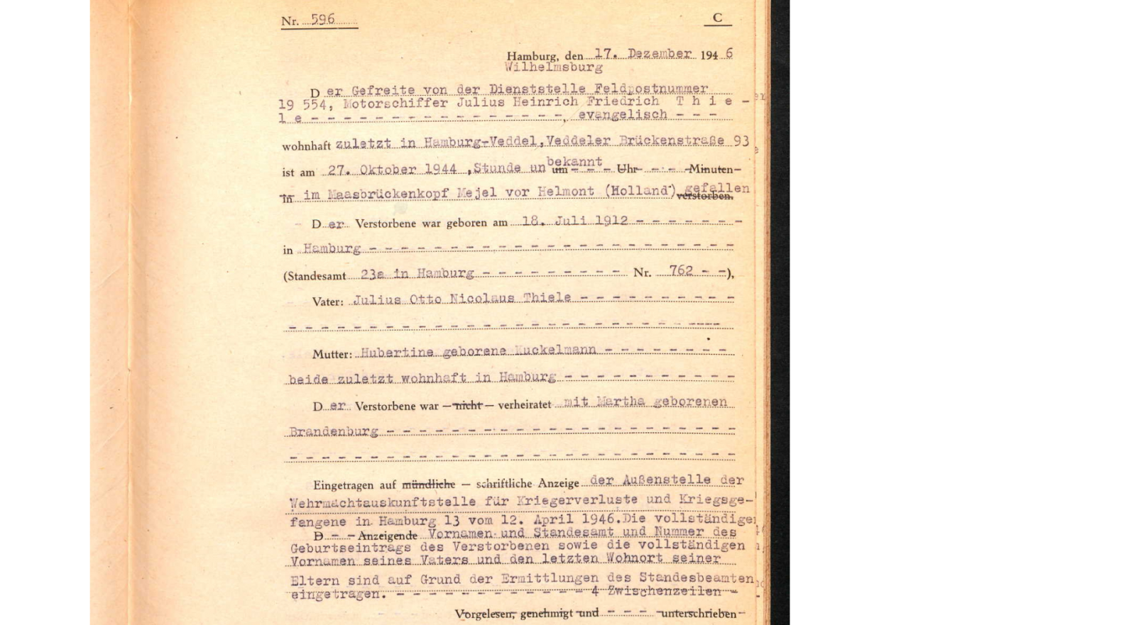 Julius Thiele Julius Thiele