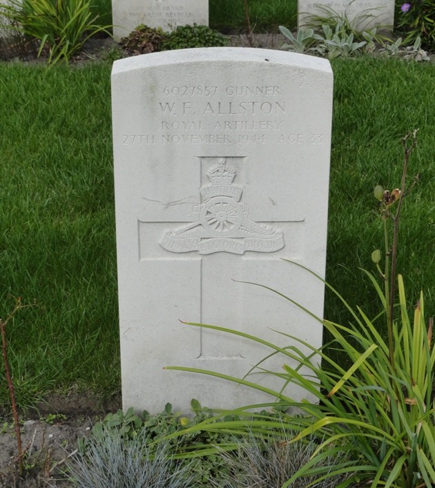 Walter Frederick Allston Walter Frederick Allston